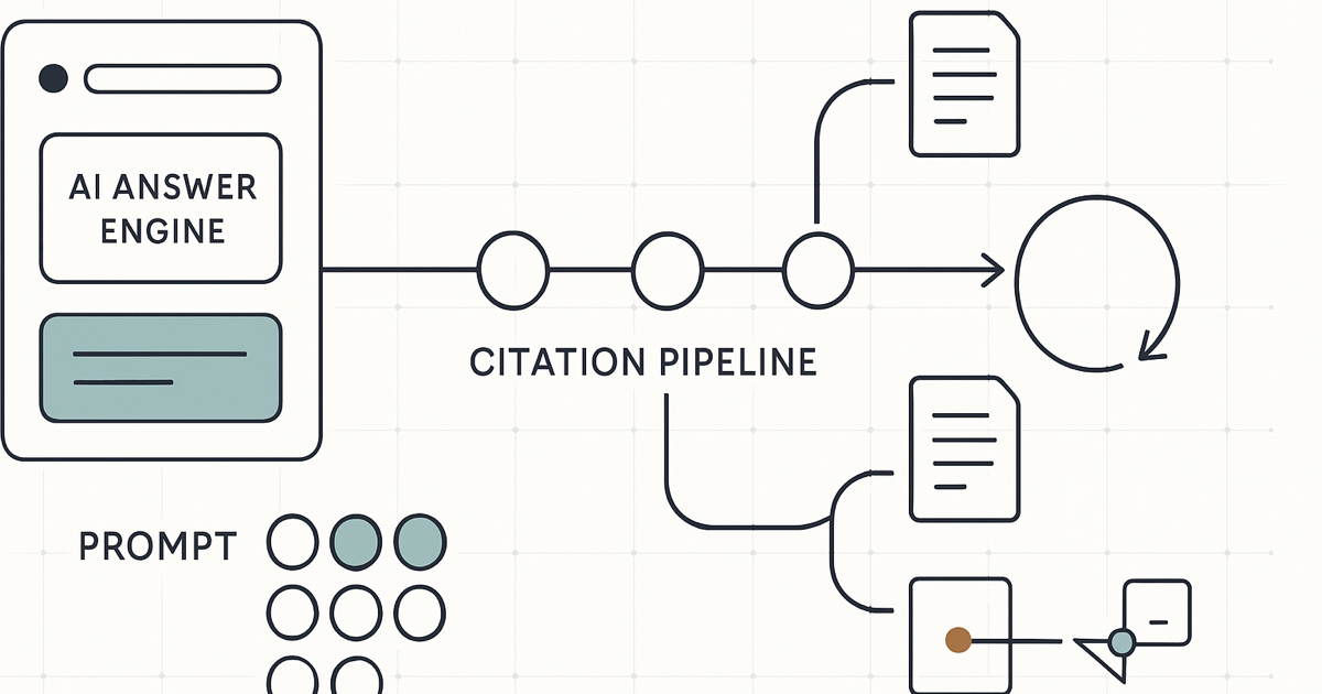 Citation Failure Diagnosis for GEO: Why AI Answers Ignore Your Best Pages