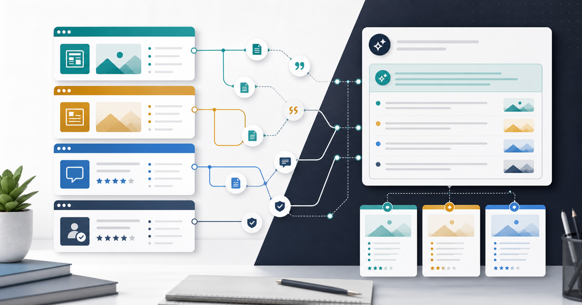 AI Shortlist Evidence Brief: How to Earn Inclusion in AI-Cited Buyer Lists