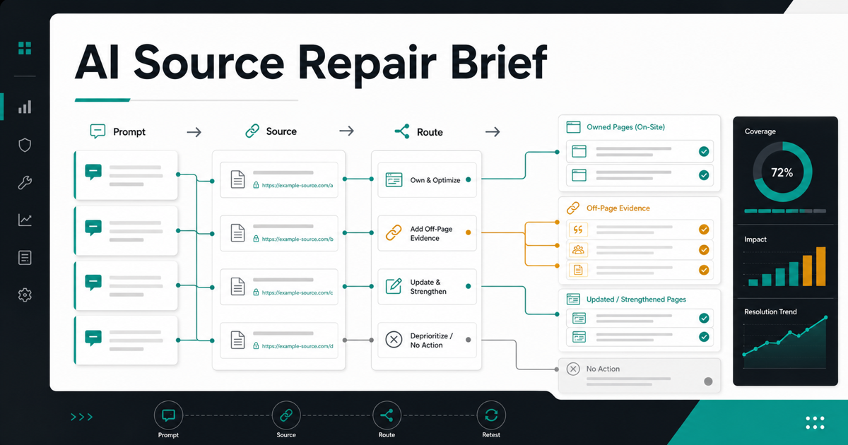 AI Competitor Citation Audit: Find the Sources That Make Rivals Recommended